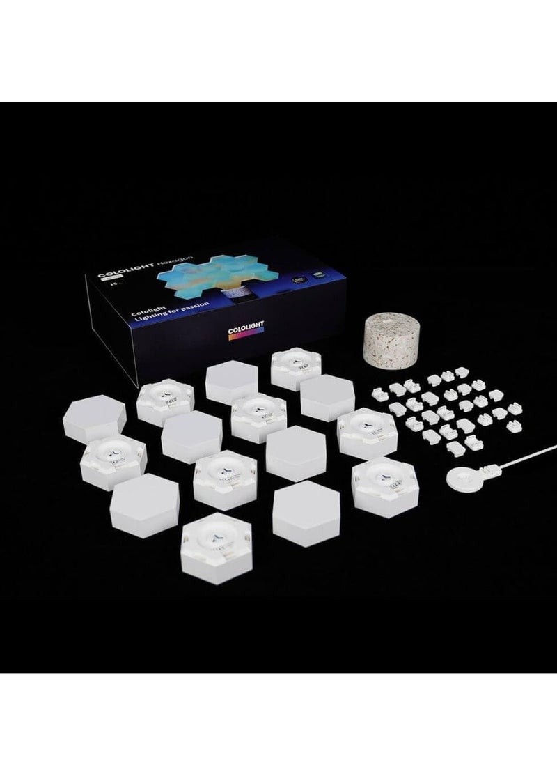 Cololight Hexagon Pro Sky Kit (15pcs) - Image 2