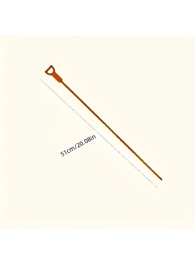 10Pcs Durable Plastic Drain Snake Kit Instant Clog Remover for Shower Sink Bathtub - Image 3