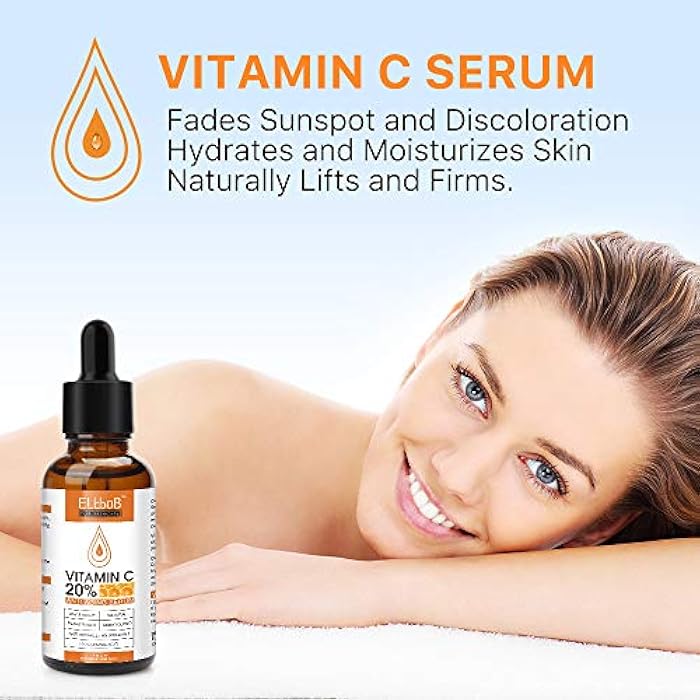 ELBBUB Day-Night Anti Aging Vitamin C Serum Retinol Serum For Face with Retinol & Amino Acids - Boost Skin Collagen,Hydrate & Plump Skin Facial Serum - Image 3