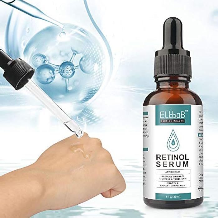 ELBBUB Day-Night Anti Aging Vitamin C Serum Retinol Serum For Face with Retinol & Amino Acids - Boost Skin Collagen,Hydrate & Plump Skin Facial Serum - Image 5