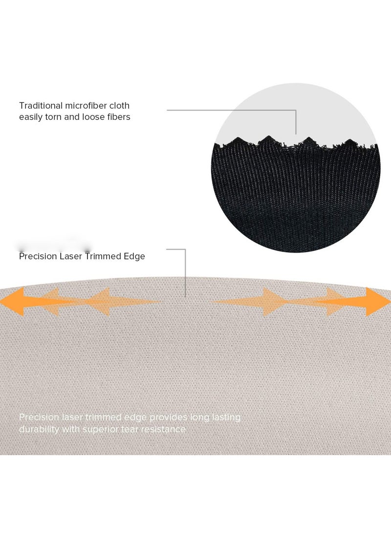 Premium Microfiber Keyboard Protector and Cleaning Cloth for MacBook Pro 14" and 16", Dust and Imprint Shield - Image 5