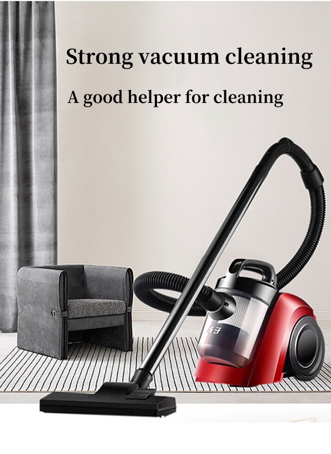 Arabest Vacuum Cleaner, 2-Liter Dust Collection Box, Indoor Hygiene Cleaning, Multifunctional Vacuum Tool for Floor/Tile  - Image 2