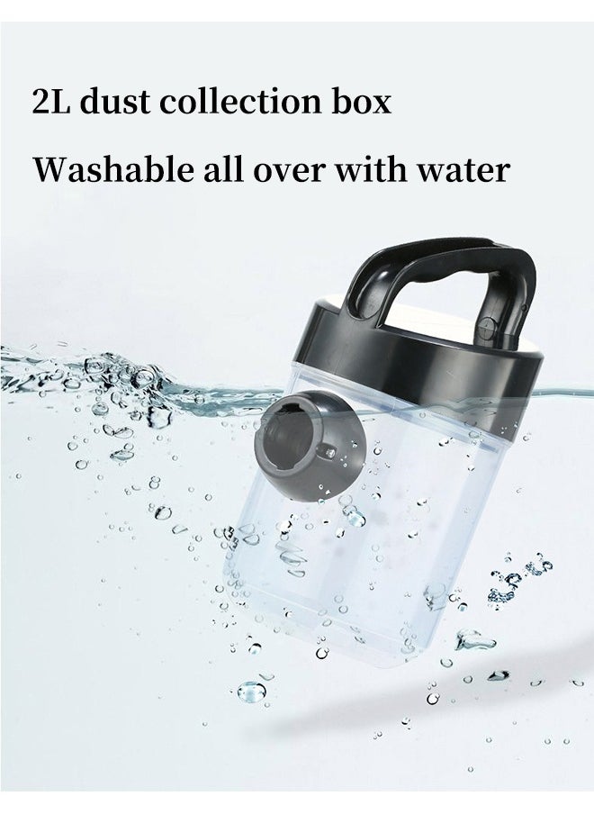 Arabest Vacuum Cleaner, 2-Liter Dust Collection Box, Indoor Hygiene Cleaning, Multifunctional Vacuum Tool for Floor/Tile  - Image 5