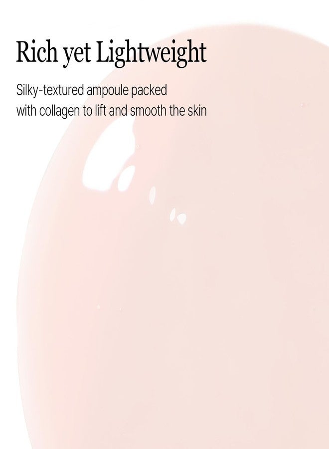 ROUND LAB أمبولة كاميليا العميقة من ROUND LAB للكولاجين 1.01 أونصة سائلة، سيروم للوجه مرطب ومعزز للمرونة مع كولاجين متعدد لخطوط دقيقة ناعمة وبشرة مشدودة، تضييق المسام، العناية بالبشرة الكورية - Image 5