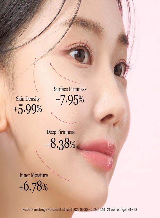 ROUND LAB أمبولة كاميليا العميقة من ROUND LAB للكولاجين 1.01 أونصة سائلة، سيروم للوجه مرطب ومعزز للمرونة مع كولاجين متعدد لخطوط دقيقة ناعمة وبشرة مشدودة، تضييق المسام، العناية بالبشرة الكورية - Image 4