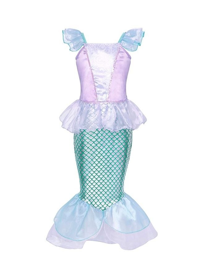 Mermaid Party Costume Dress 150cm - Image 2