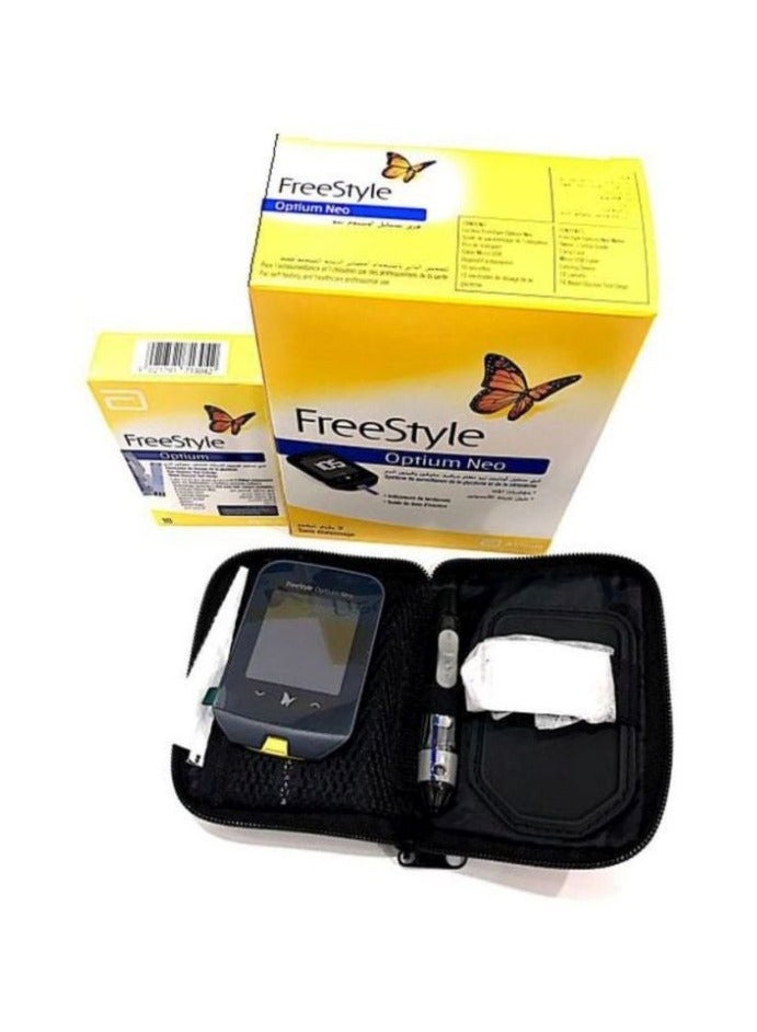 Abbott Optium New Without Strips To Measure Blood Glucose Level  - Image 2