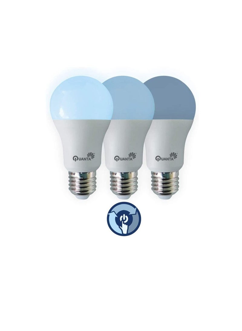 QUANTA Noor Glowsmart 11W E27 A60 Smart LED Bulb (Daylight) - Image 1