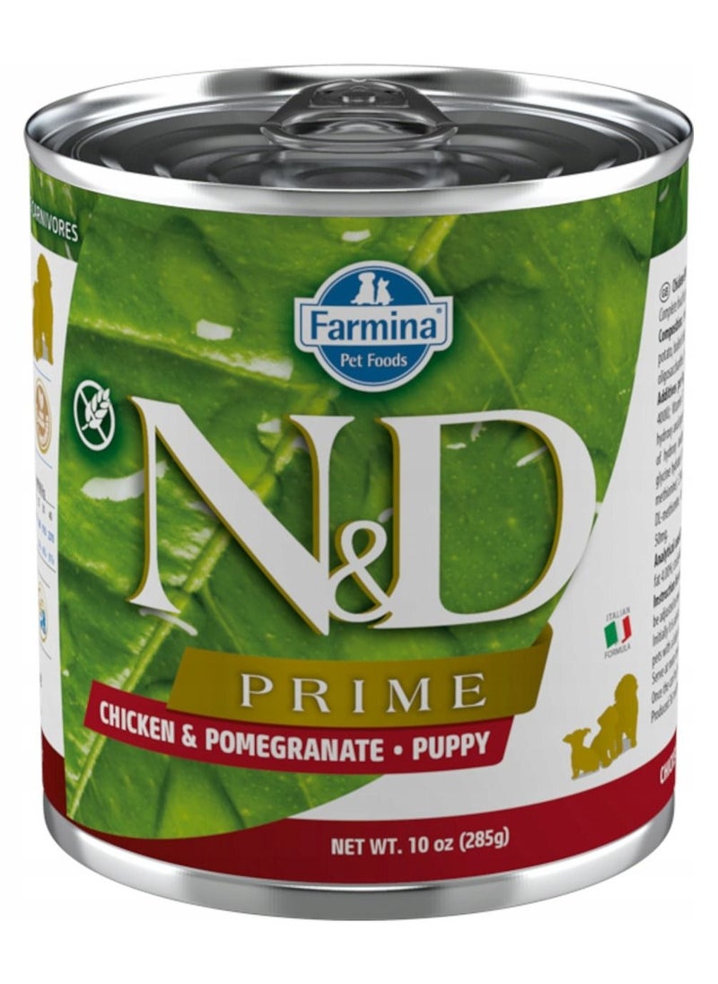 Farmina - Chicken and Pomegranate Puppy Food 285g - Image 1