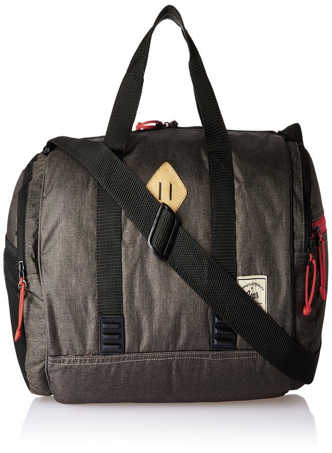 GEAR Classic Duffel Grey Orange (DUFCLASIC0401) - Image 1