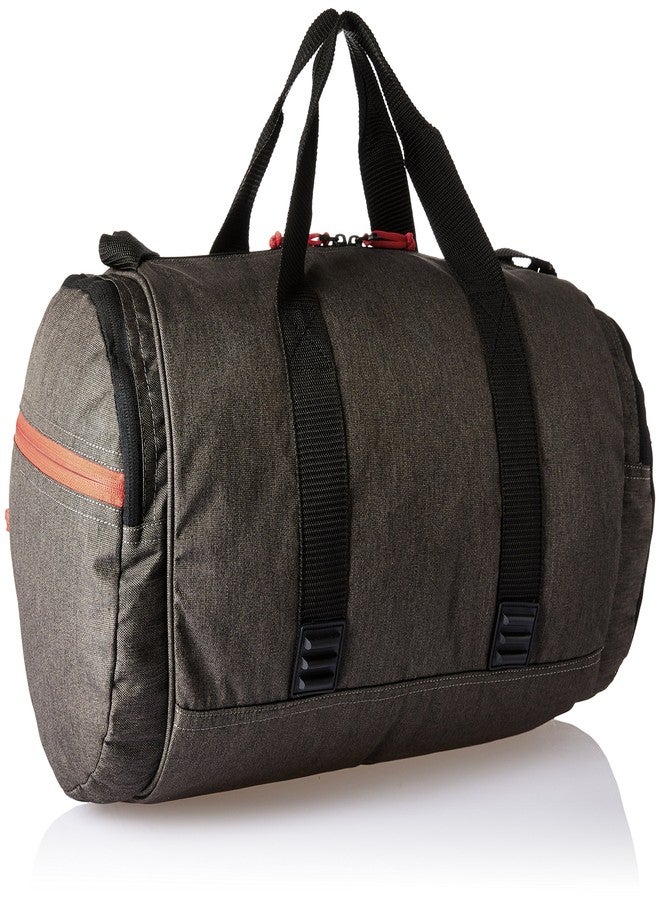GEAR Classic Duffel Grey Orange (DUFCLASIC0401) - Image 2