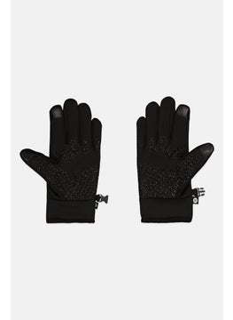 RBX Women 1 Pair Plush Lined Gloves, Black  - Image 2