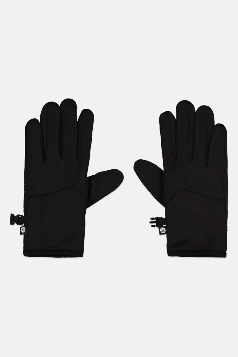 RBX Women 1 Pair Plush Lined Gloves, Black - Image 1