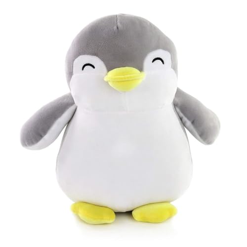Softdreams Soft Plush Toy for Kids – Cute Stuffed Animal Soft Toy – Soft Cuddly Toy for Baby Boys & Girls, Return Gift -Bow Penguin 25cm - Image 1
