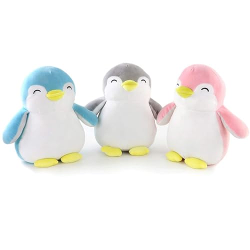 Softdreams Soft Plush Toy for Kids – Cute Stuffed Animal Soft Toy – Soft Cuddly Toy for Baby Boys & Girls, Return Gift -Bow Penguin 25cm - Image 4