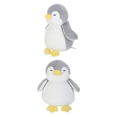 Softdreams Soft Plush Toy for Kids – Cute Stuffed Animal Soft Toy – Soft Cuddly Toy for Baby Boys & Girls, Return Gift -Bow Penguin 25cm - Image 5