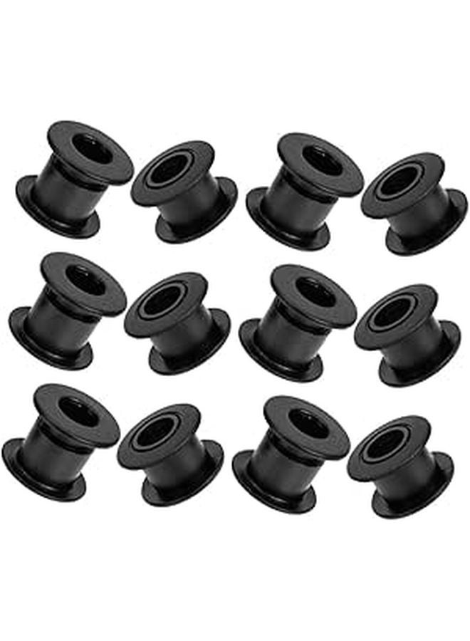 6pairs Foosball Table Bearings Set Male Female Bushings Replacement Parts - Image 1