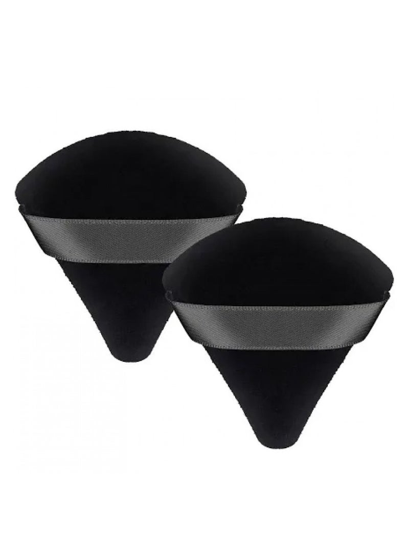 4pcs of sponge are washable and reusable
