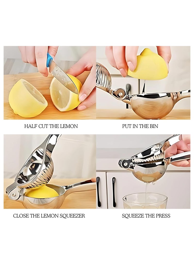 Lemon Squeezer Hand Manual, Lime Hand , Manual Citrus Press Juicer  - Image 2