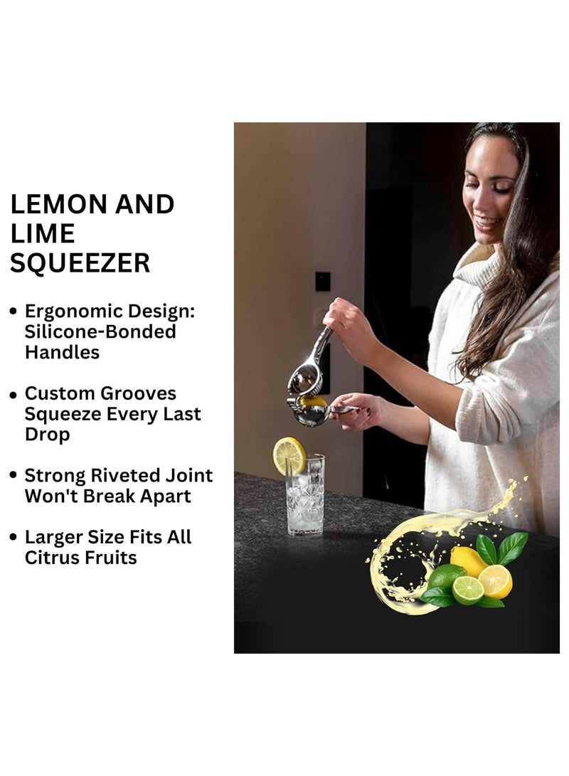 Lemon Squeezer Hand Manual, Lime Hand , Manual Citrus Press Juicer  - Image 4