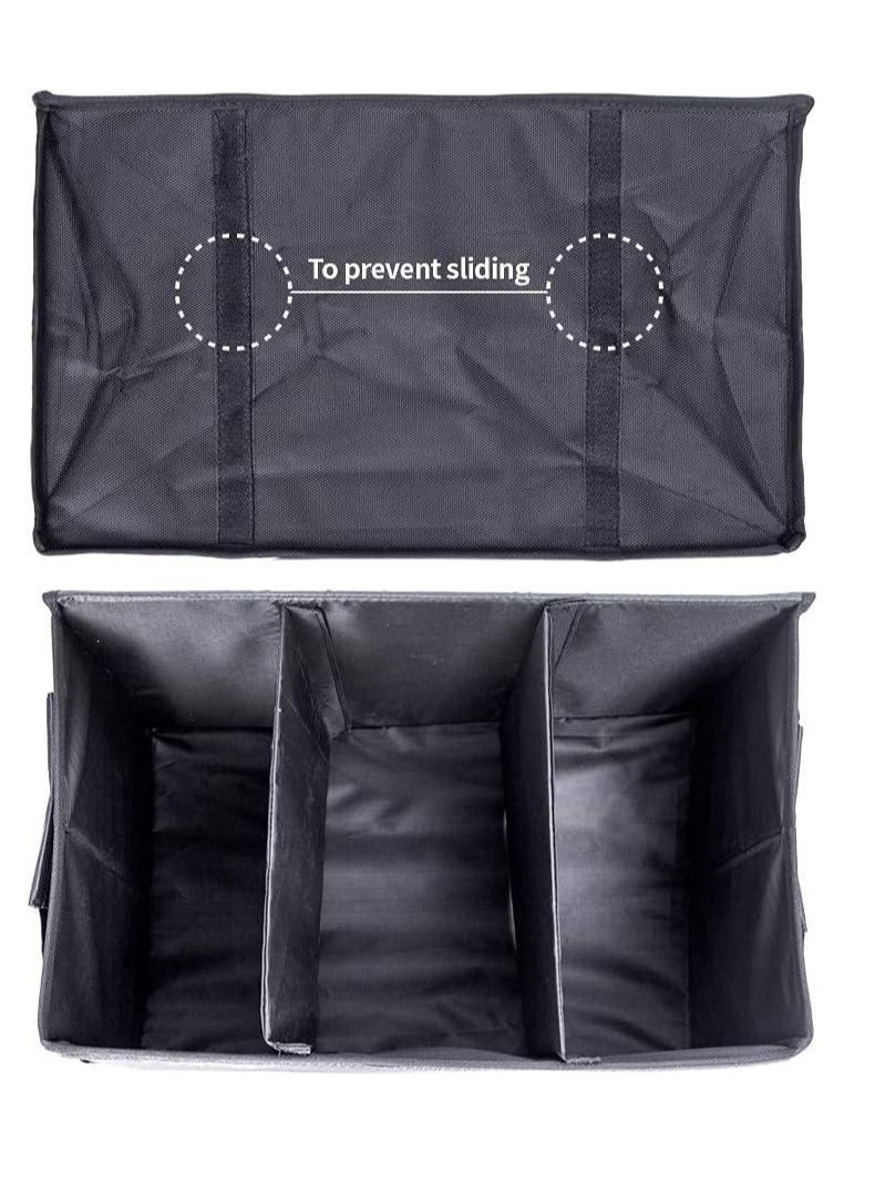 Generic Foldable Car Trunk Organizer Storage Box - Image 3