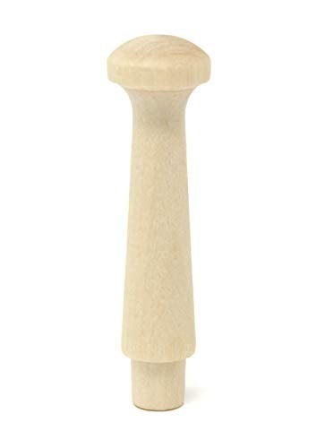 Balsam Point Workshop 1.75-Inch Small Unfinished Shaker Pegs Includes Tenon Length of 1/4-Inch (10-Pack) - Balsam Point Workshop - Image 3