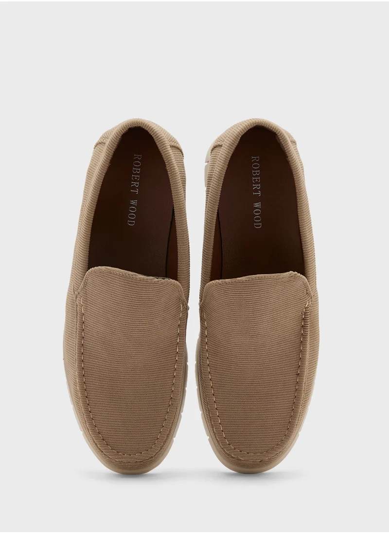 روبرت وود Coudroy Casual Slip Ons