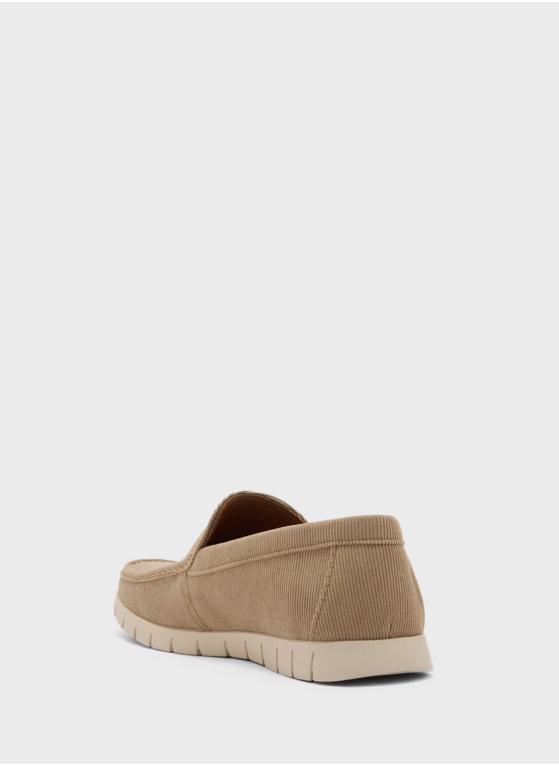 Robert Wood - Coudroy Casual Slip Ons - Image 1