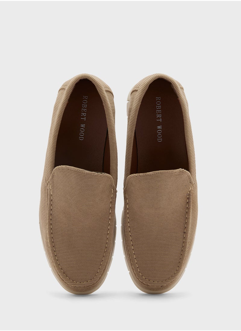Robert Wood - Coudroy Casual Slip Ons - Image 1