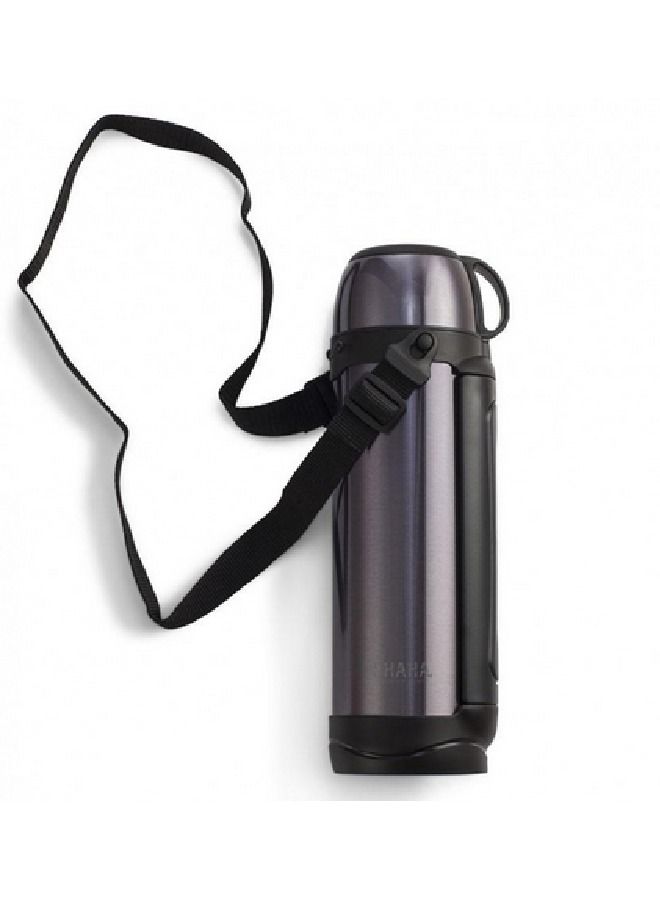 شاها ترمس 1,9 لتر - بنفسجي فاتح - استيل - مع يد - 311115031 - Image 3