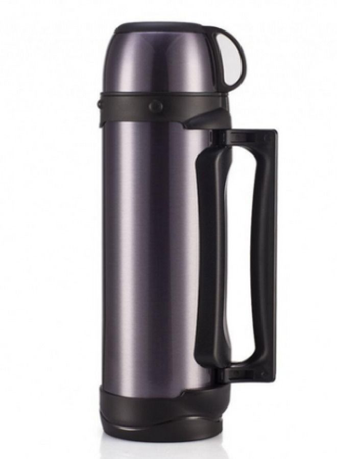 شاها ترمس 1,9 لتر - بنفسجي فاتح - استيل - مع يد - 311115031 - Image 1