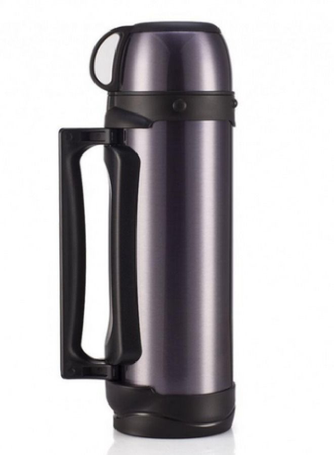 شاها ترمس 1,9 لتر - بنفسجي فاتح - استيل - مع يد - 311115031 - Image 4