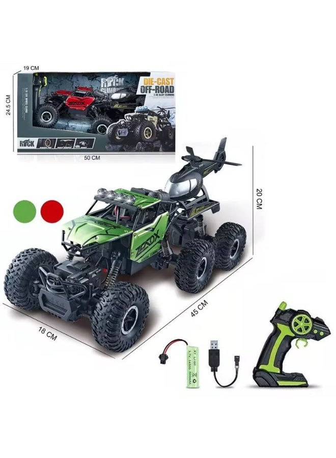 عربية تحكم عن بعد Rock Climber 6-6 مع ريموت - Image 1