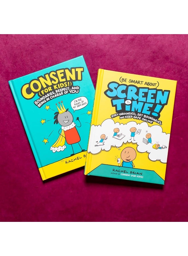 (Be Smart About) Screen Time!: Stay Grounded, Set Boundaries, and Keep Safe Online  - Image 2