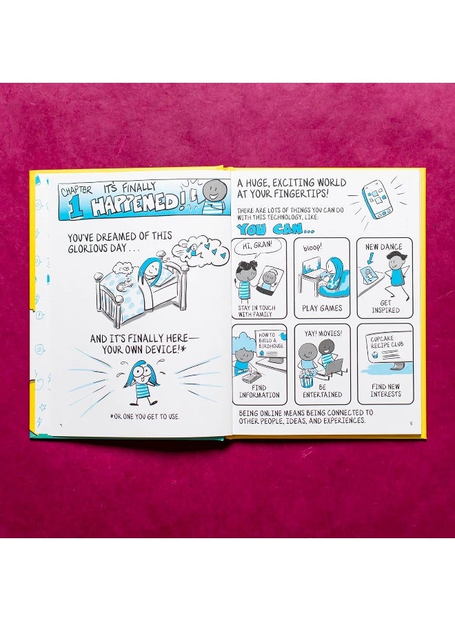 (Be Smart About) Screen Time!: Stay Grounded, Set Boundaries, and Keep Safe Online  - Image 5