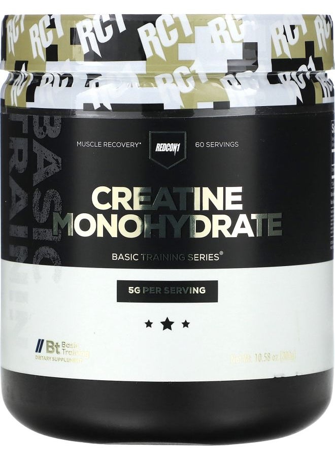 REDCON1 Creatine Monohydrate 10.58 oz (300 g) 