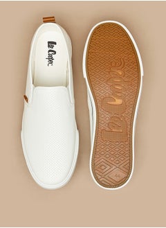 Lee Cooper Men's Textured Slip-On Loafers  - Image 4