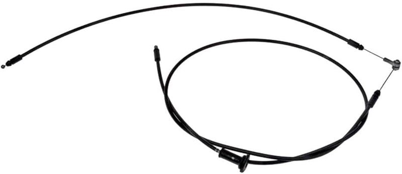 Dorman 912-128 Hood Release Cable - Stainless Steel - Image 1