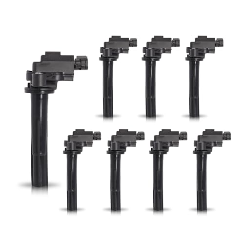 ENA مجموعة من 8 حزم لفائف الإشعال 4.0 متوافقة مع لكزس 1998 1999 2000 LS400 SC400 GS400 4.0L V8 بدائل لـ UF229 E506C 5C1195 E756 521588 IC292 88921383 9091902228 48627 GN10501 C1163 - Image 1