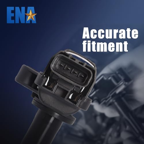 ENA مجموعة من 8 حزم لفائف الإشعال 4.0 متوافقة مع لكزس 1998 1999 2000 LS400 SC400 GS400 4.0L V8 بدائل لـ UF229 E506C 5C1195 E756 521588 IC292 88921383 9091902228 48627 GN10501 C1163 - Image 3