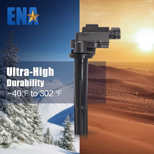 ENA مجموعة من 8 حزم لفائف الإشعال 4.0 متوافقة مع لكزس 1998 1999 2000 LS400 SC400 GS400 4.0L V8 بدائل لـ UF229 E506C 5C1195 E756 521588 IC292 88921383 9091902228 48627 GN10501 C1163 - Image 5