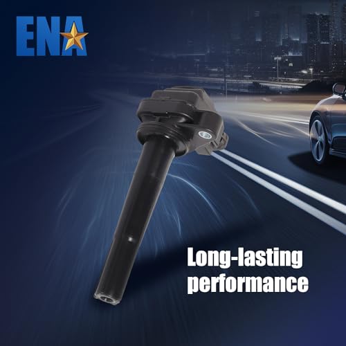 ENA مجموعة من 8 حزم لفائف الإشعال 4.0 متوافقة مع لكزس 1998 1999 2000 LS400 SC400 GS400 4.0L V8 بدائل لـ UF229 E506C 5C1195 E756 521588 IC292 88921383 9091902228 48627 GN10501 C1163 - Image 4