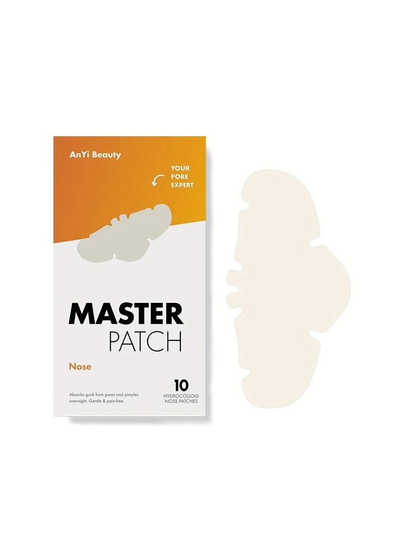 general Apepal 10Pcs Patch Nose Hydrocolloid Patches For Nose Pores, Pimples, Zits And Oil DermatologistApproved Overnight Pore Strips To Absorb Acne Nose 2ml - Image 5