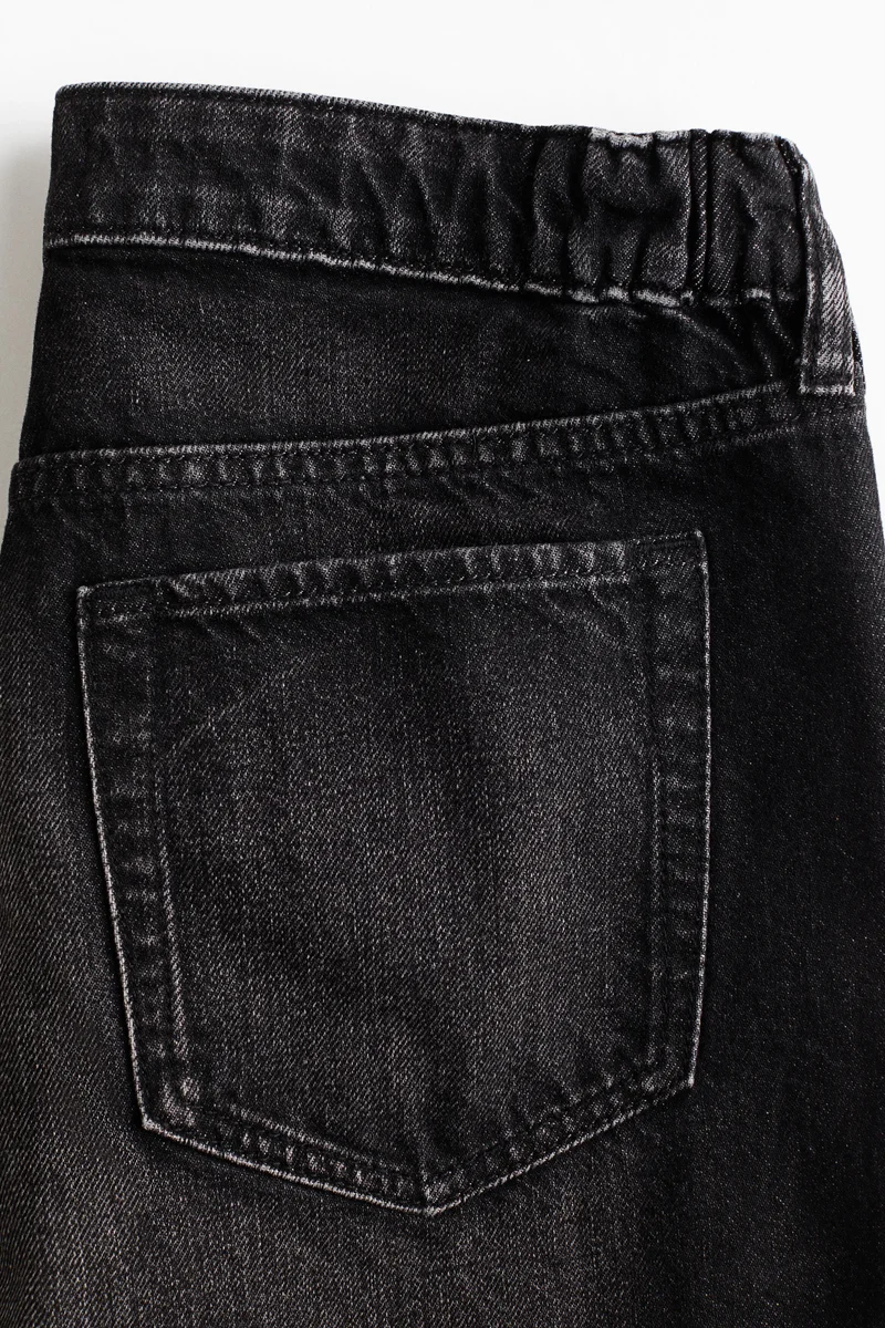 H&M  MAMA Wide Low Jeans for Women | Best Price UAE