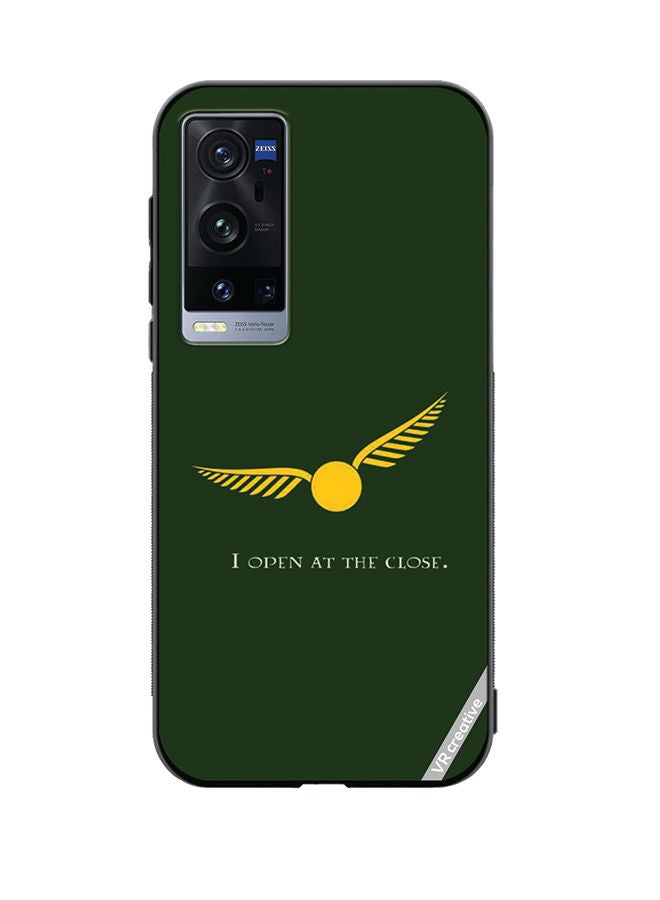VR CREATIVE Protective Case Cover For Vivo X60 Pro Plus I Open At The Close Design Multicolour - Image 1