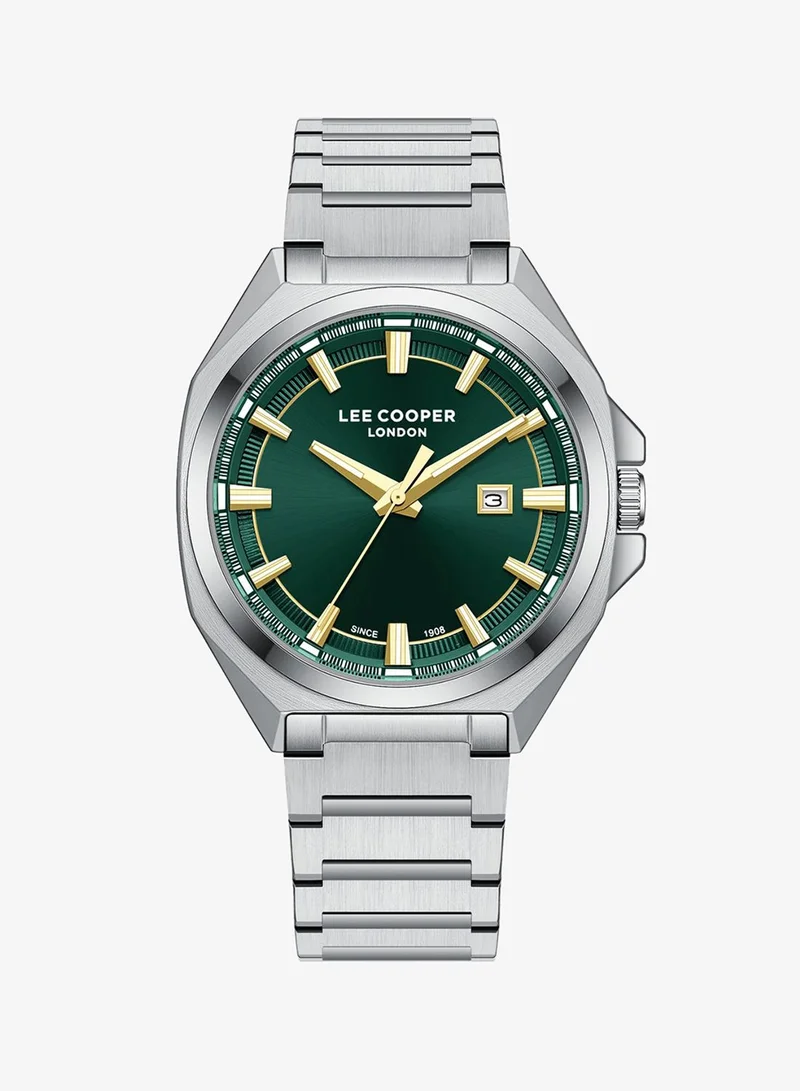 Lee Cooper Men's METAL Analog Watch LC08271.370 - 42 mm