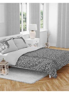 SHATTA 3 Piece Printed Comforter Set King Size 240x 220 cm -Multicolour  - Image 1