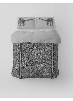 SHATTA 3 Piece Printed Comforter Set King Size 240x 220 cm -Multicolour  - Image 2