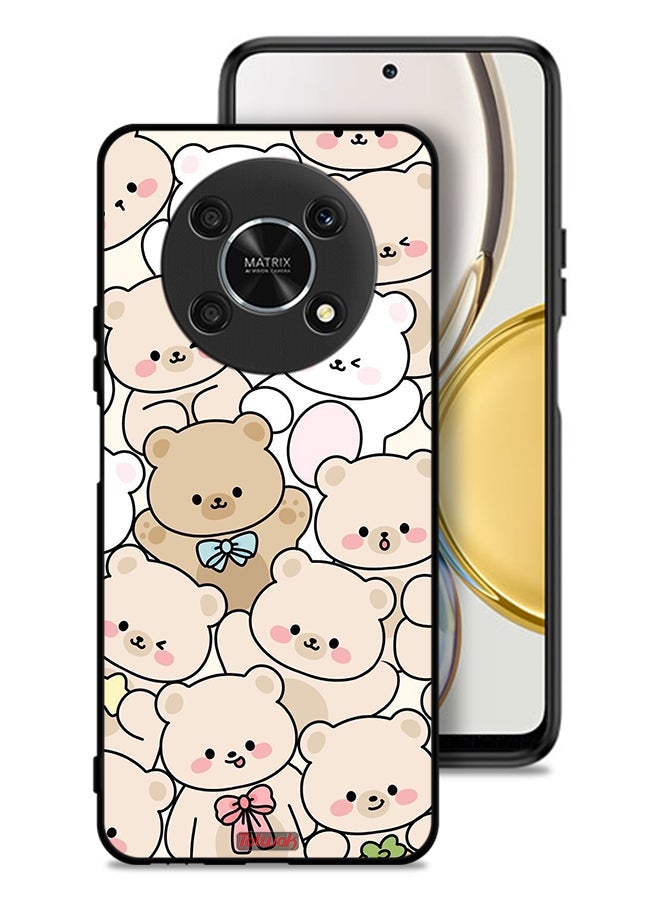 Tolwak Honor X30 5G Protective Case Cover Bears Pattern - Image 1