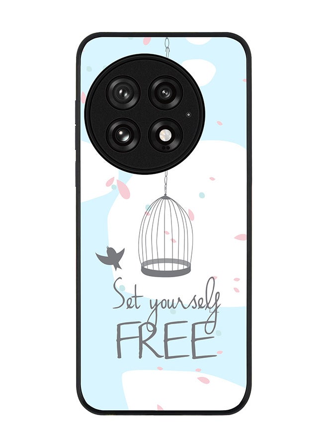 Stylizedd For OnePlus 13 5G Case,Slim fit Camera Protection, Shockproof Thin Phone cover  - Set Yourself Free - Image 1